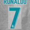 Ronaldo Madrid 2018