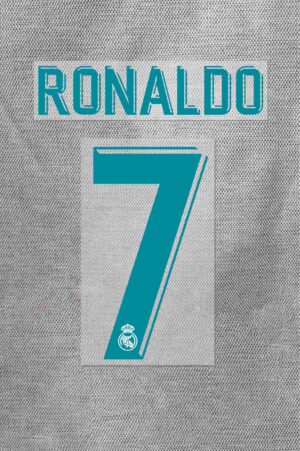 Ronaldo Madrid 2018