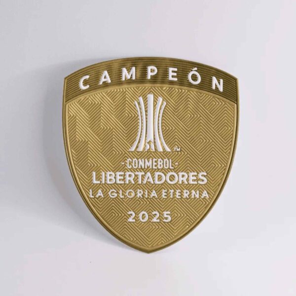 Patch Campeon Libertadores 2025