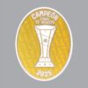 Parche Campeon Liga1 2025
