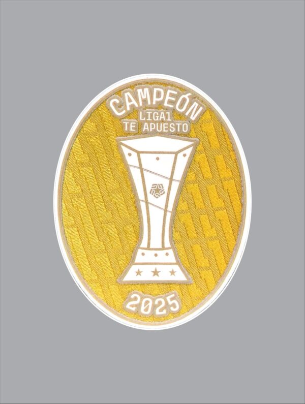 Parche Campeon Liga1 2025