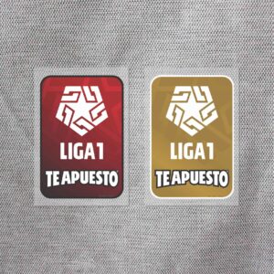 FONDO TELA ALGODON Parche Liga 1 2026