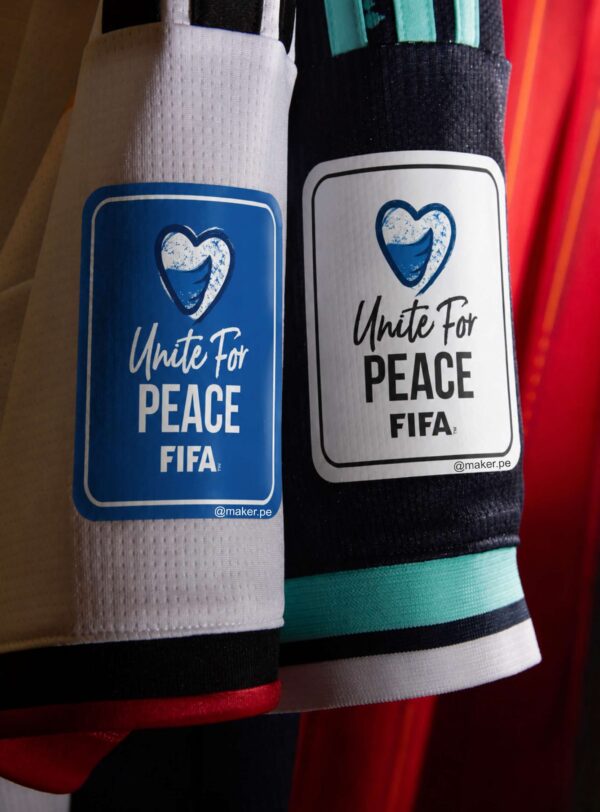 Bagde Fifa United PEACE 2026