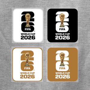 Bagde Fifa World Cup 2026