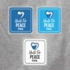 Bagde Fifa United PEACE 2026