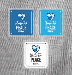 Bagde Fifa United PEACE 2026
