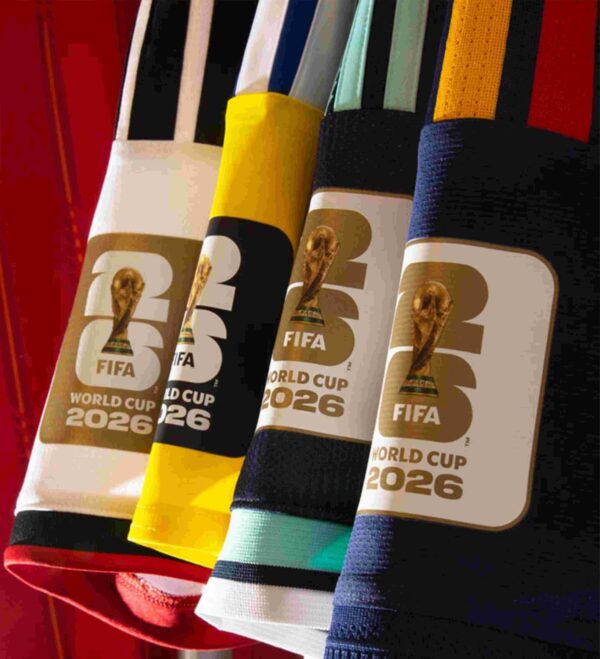 Bagde Fifa World Cup 2026