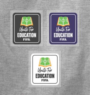 Bagde Fifa United Education 2026