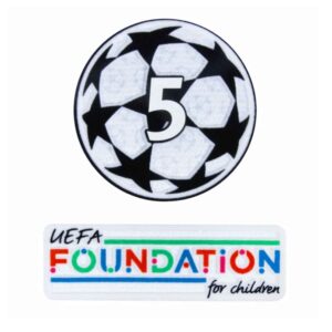 BARCELONA UEFA CHAMPIONS PARCHE