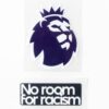blue racism PREMIER LEAGUE PARCHE