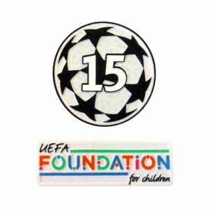 REAL MADRID UEFA CHAMPIONS PARCHE